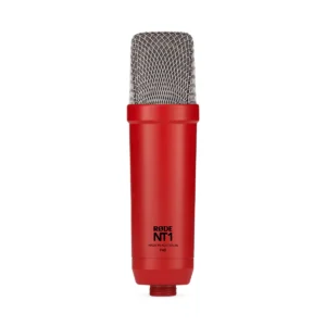 RØDE NT1 Signature Series Red Micrófono de Estudio