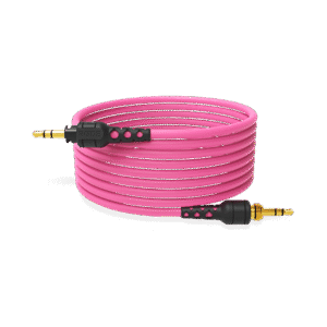 RØDE NTH-CABLE24P (Pink) Cable para Audífonos