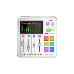 RØDECaster Duo (White) Consola de Producción