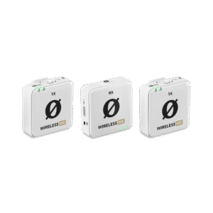 RODE Wireless ME Dual Set (White) Sistema Inalámbrico