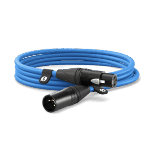 RØDE XLR CABLE-3M BLUE Cable de Audio 3m