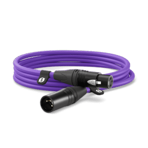 RØDE XLR CABLE-3M PURPLE Cable de Audio 3m