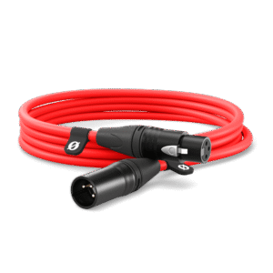 RØDE XLR CABLE-3M RED Cable de Audio 3m