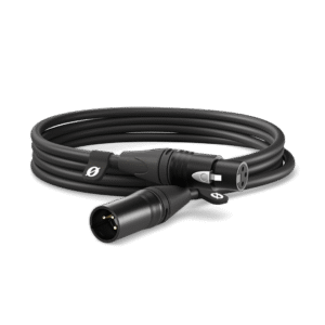 RØDE XLR CABLE-3M BLACK Cable de Audio 3m
