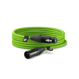 RØDE XLR CABLE-6M GREEN Cable de Audio 6m
