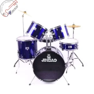 Risetone 5PC Drum Set Batería de 5 Piezas
