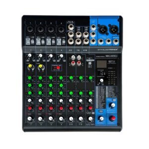 STM Electronics MG-10XU Mixer de 10 Canales